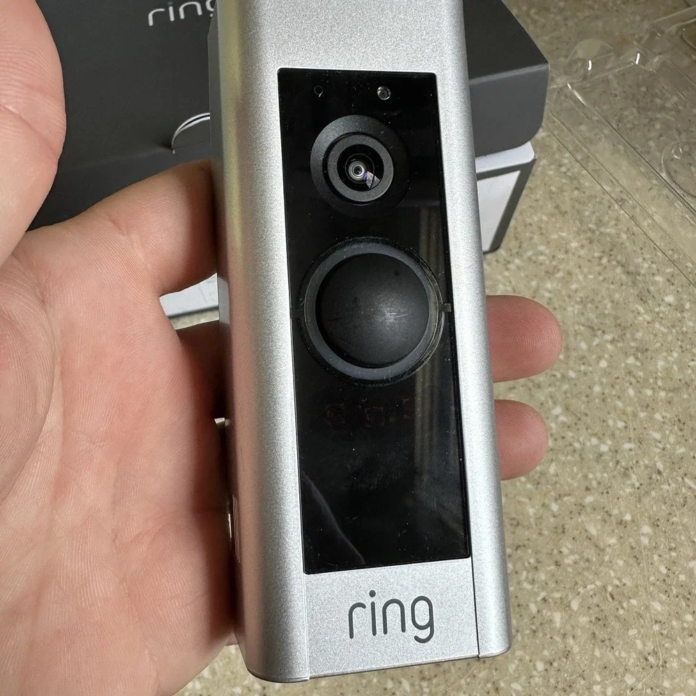 RING VIDEO DOORBELL PRO [WIFI VIDEO SMART DOORBELL]